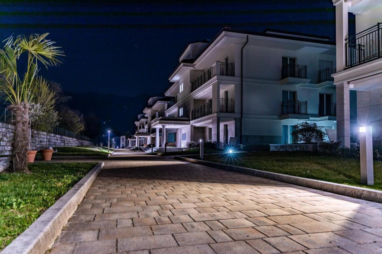 Delta Resort Apartments Ascona Exteriér fotografie