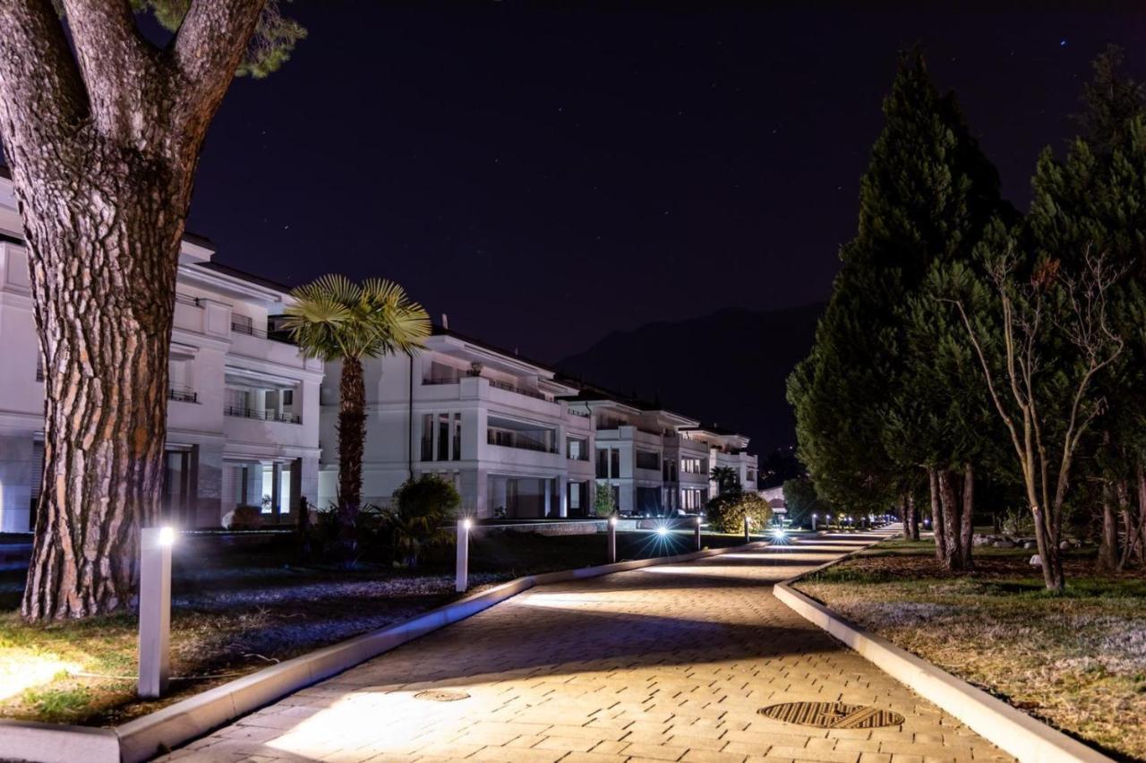 Delta Resort Apartments Ascona Exteriér fotografie