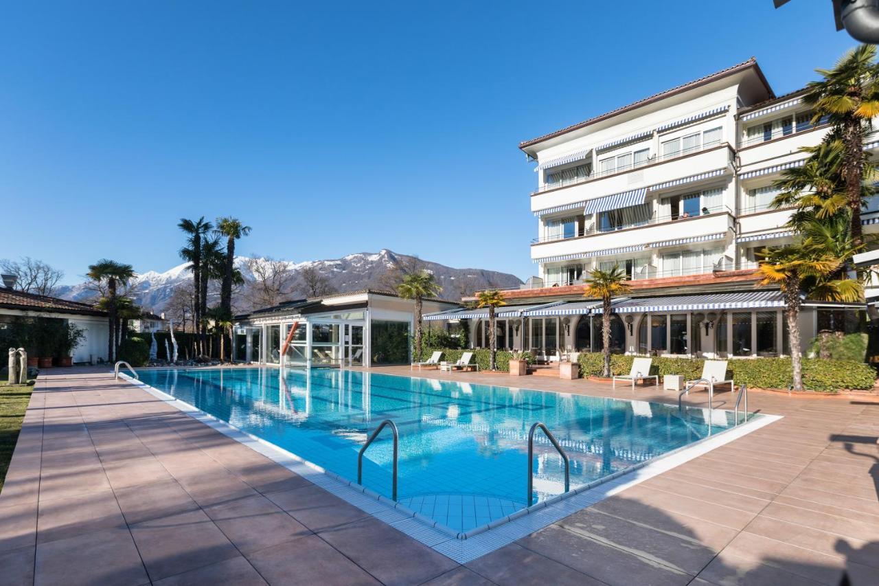 Delta Resort Apartments Ascona Exteriér fotografie