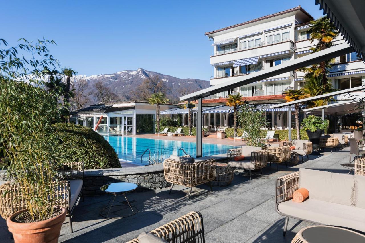 Delta Resort Apartments Ascona Exteriér fotografie