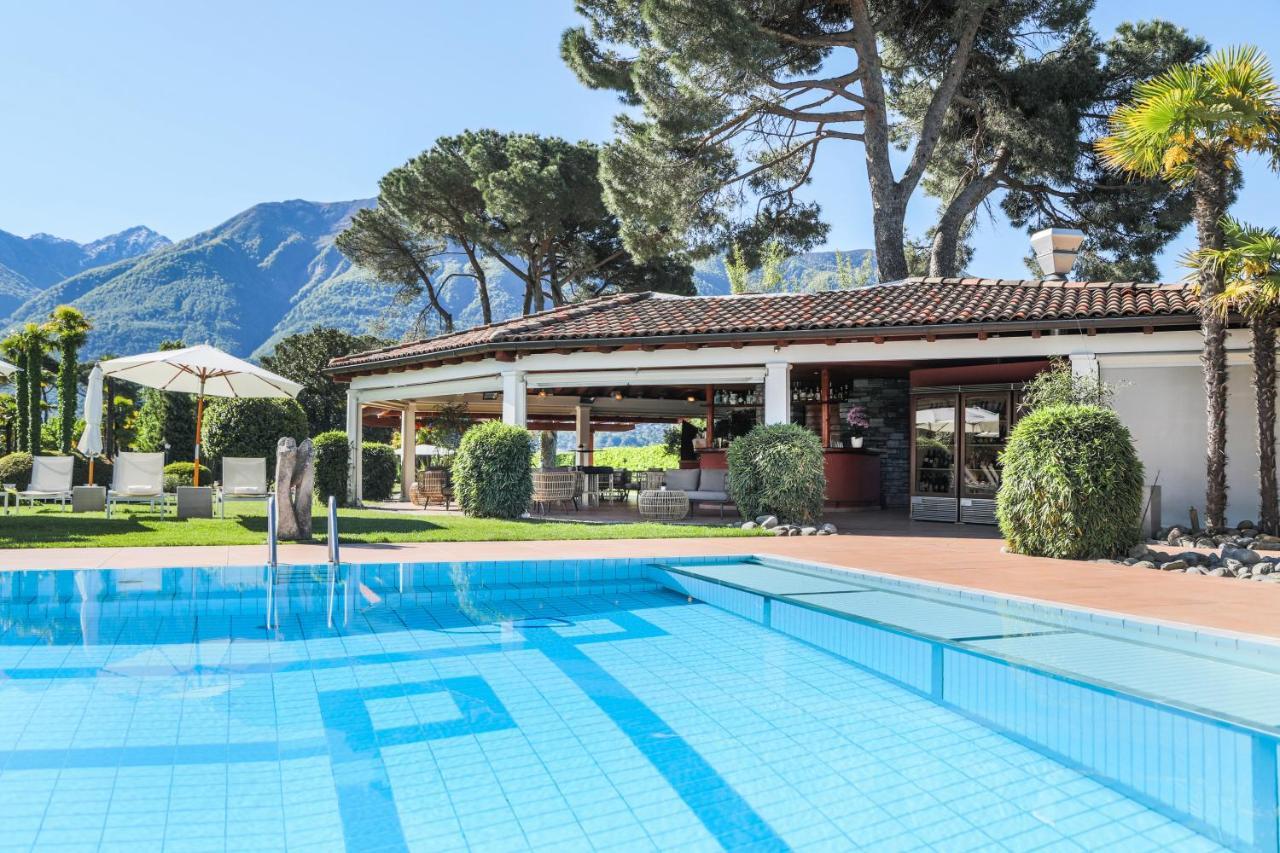 Delta Resort Apartments Ascona Exteriér fotografie