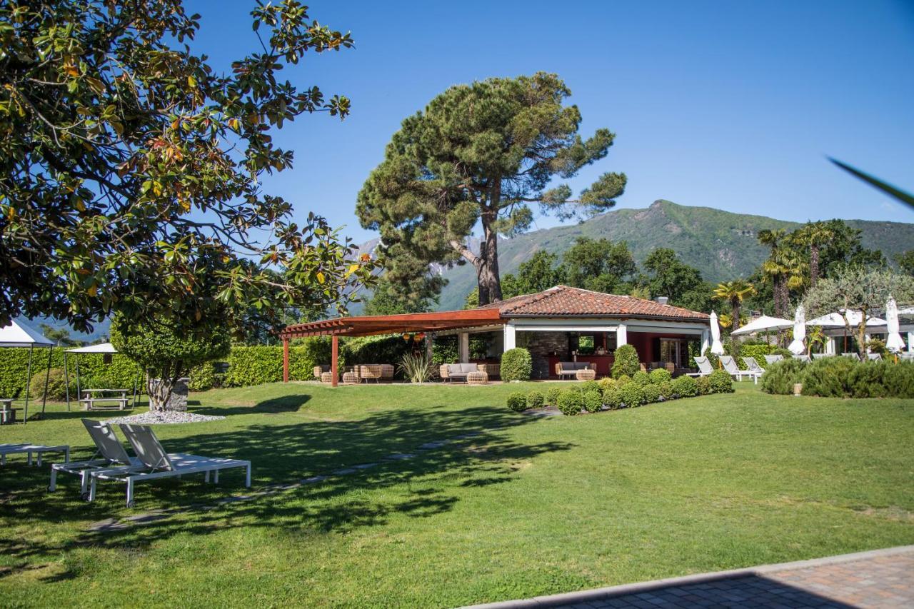 Delta Resort Apartments Ascona Exteriér fotografie