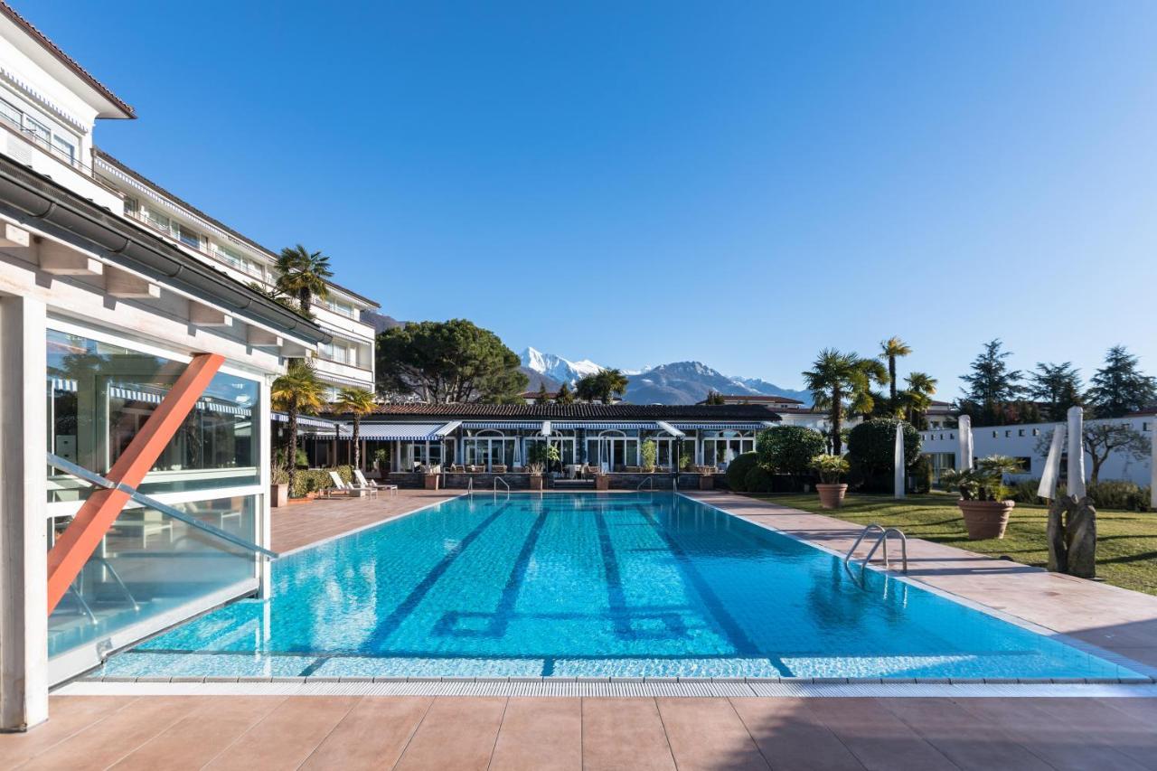 Delta Resort Apartments Ascona Exteriér fotografie