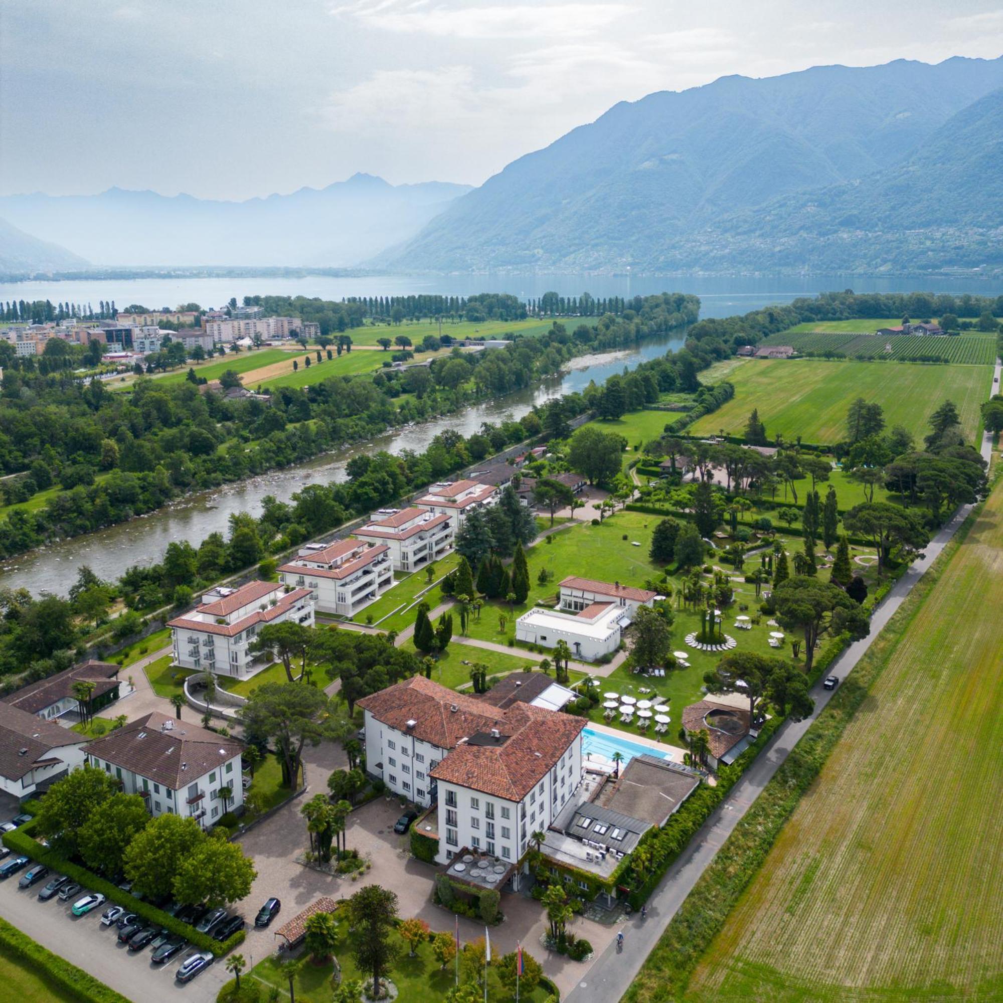 Delta Resort Apartments Ascona Exteriér fotografie