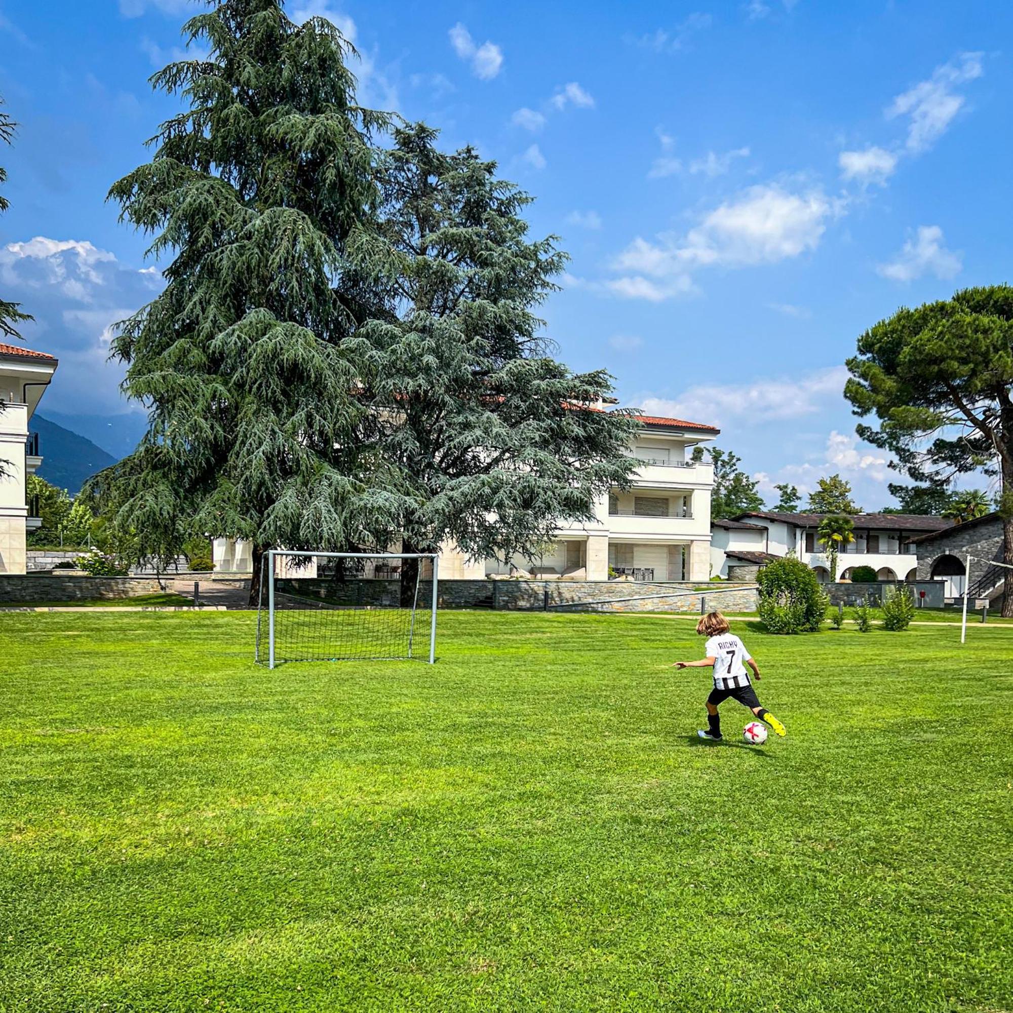 Delta Resort Apartments Ascona Exteriér fotografie