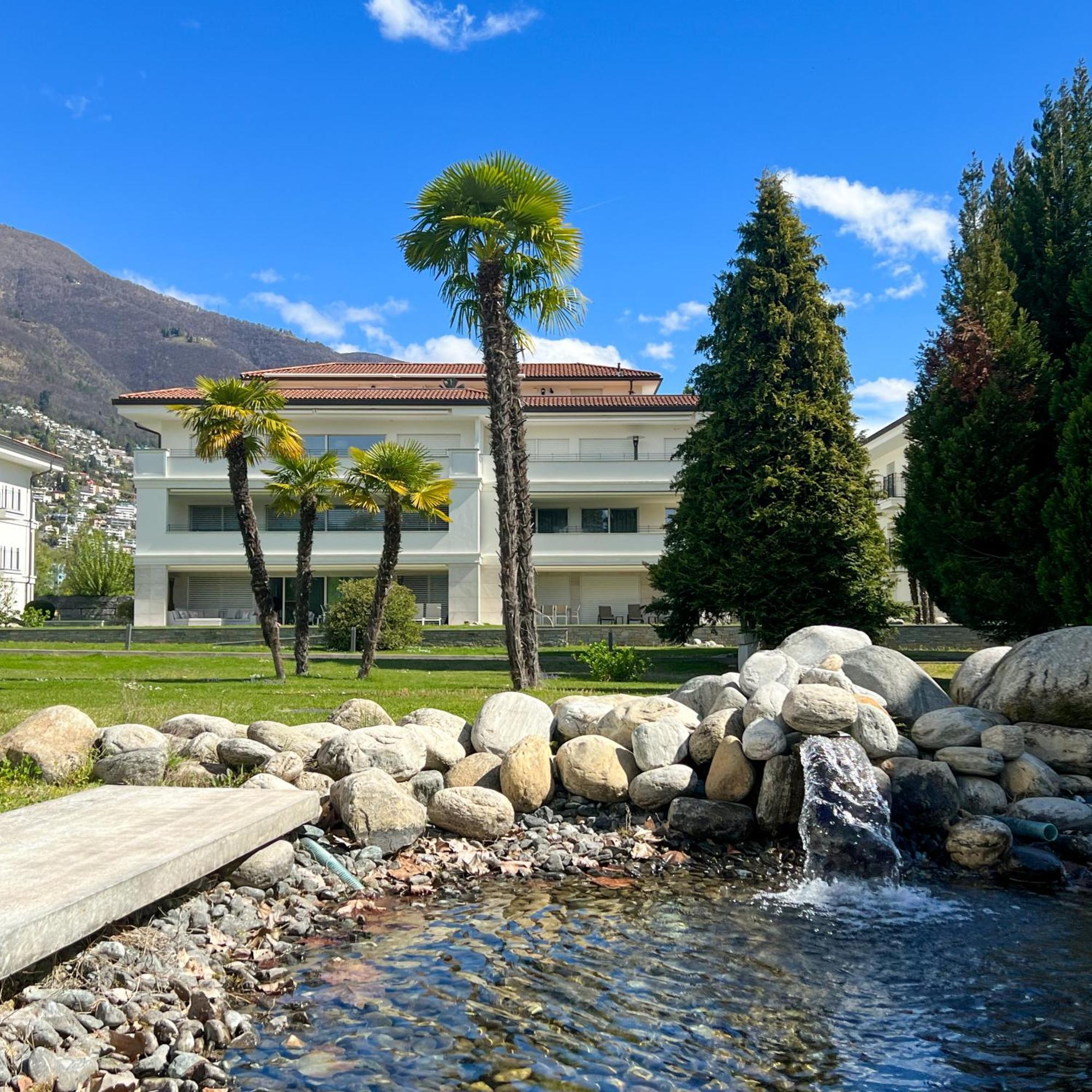 Delta Resort Apartments Ascona Exteriér fotografie