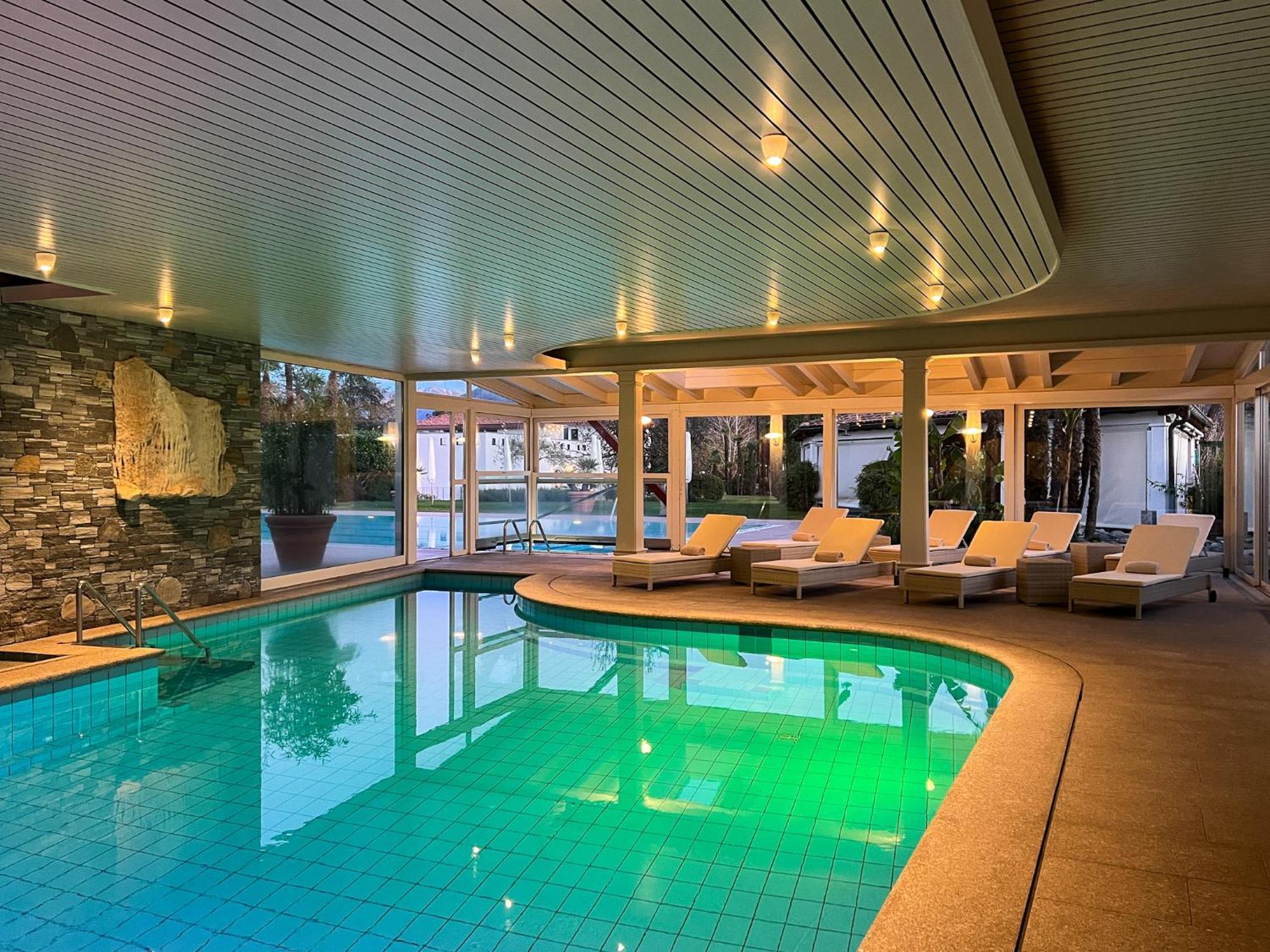 Delta Resort Apartments Ascona Exteriér fotografie