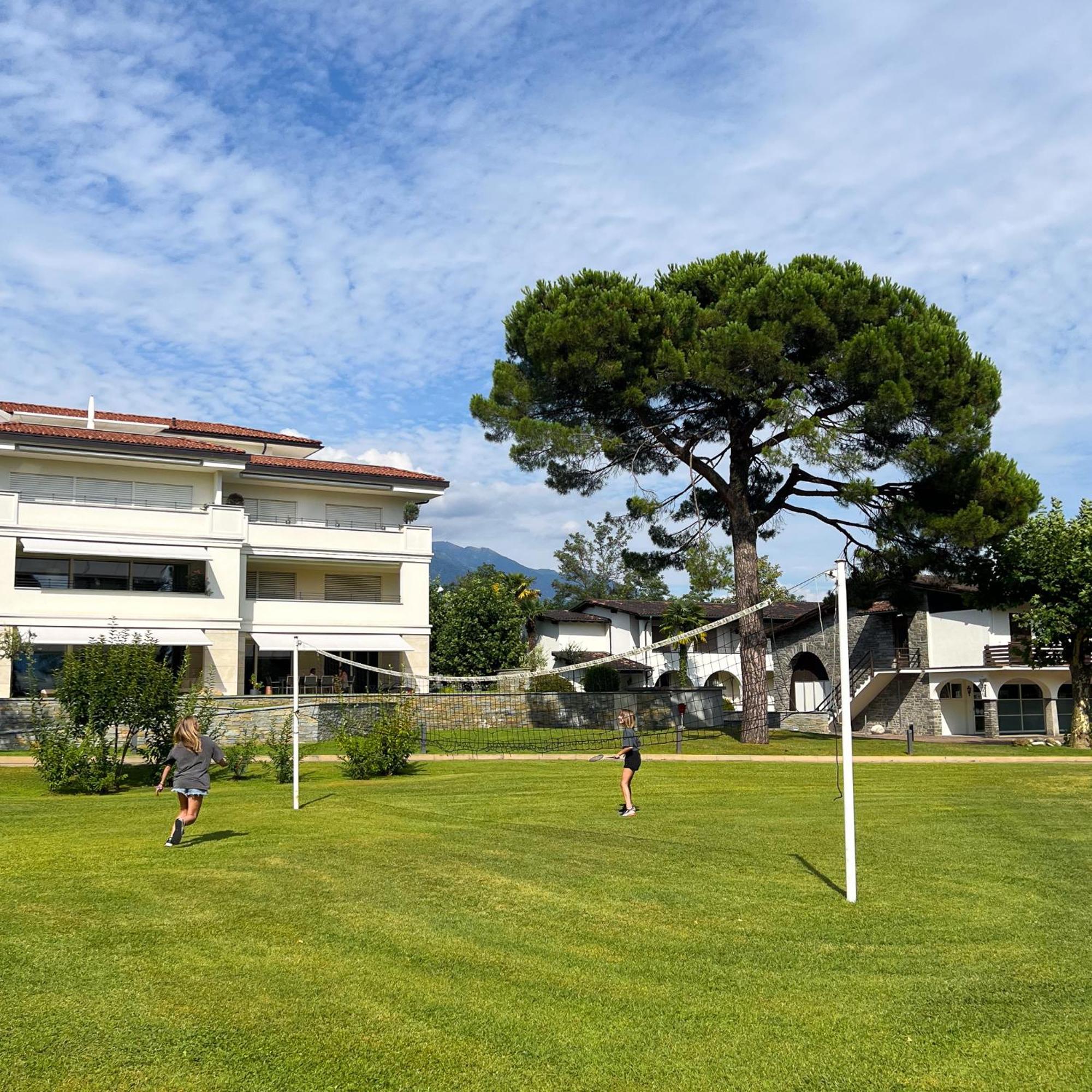 Delta Resort Apartments Ascona Exteriér fotografie