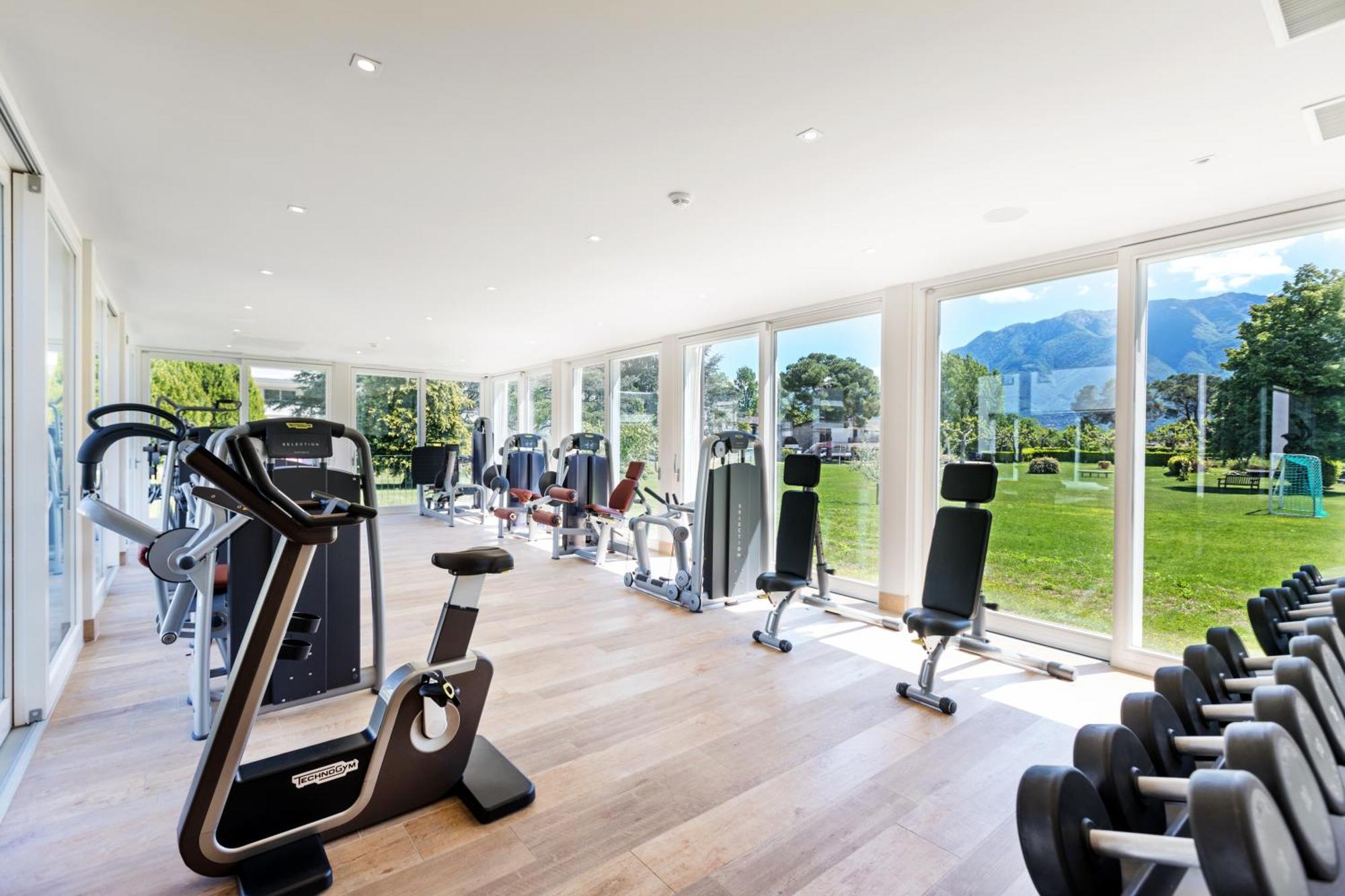 Delta Resort Apartments Ascona Exteriér fotografie