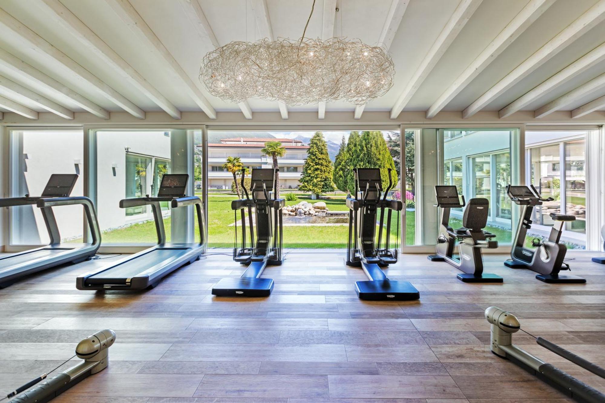 Delta Resort Apartments Ascona Exteriér fotografie