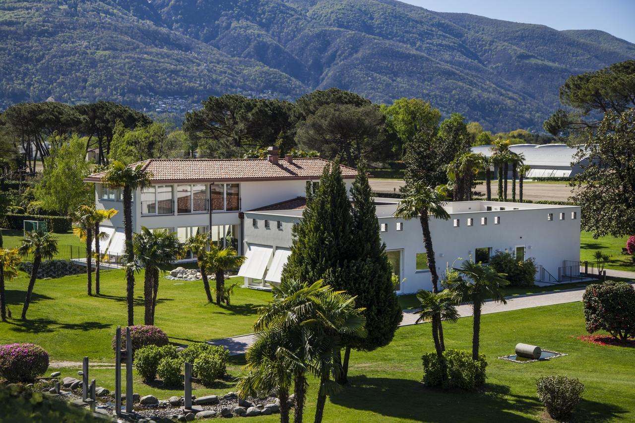 Delta Resort Apartments Ascona Exteriér fotografie