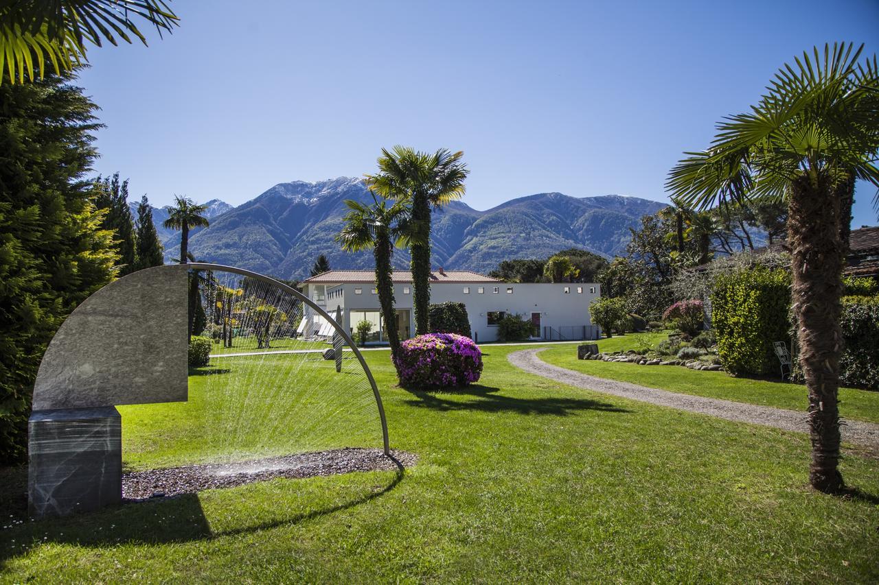 Delta Resort Apartments Ascona Exteriér fotografie