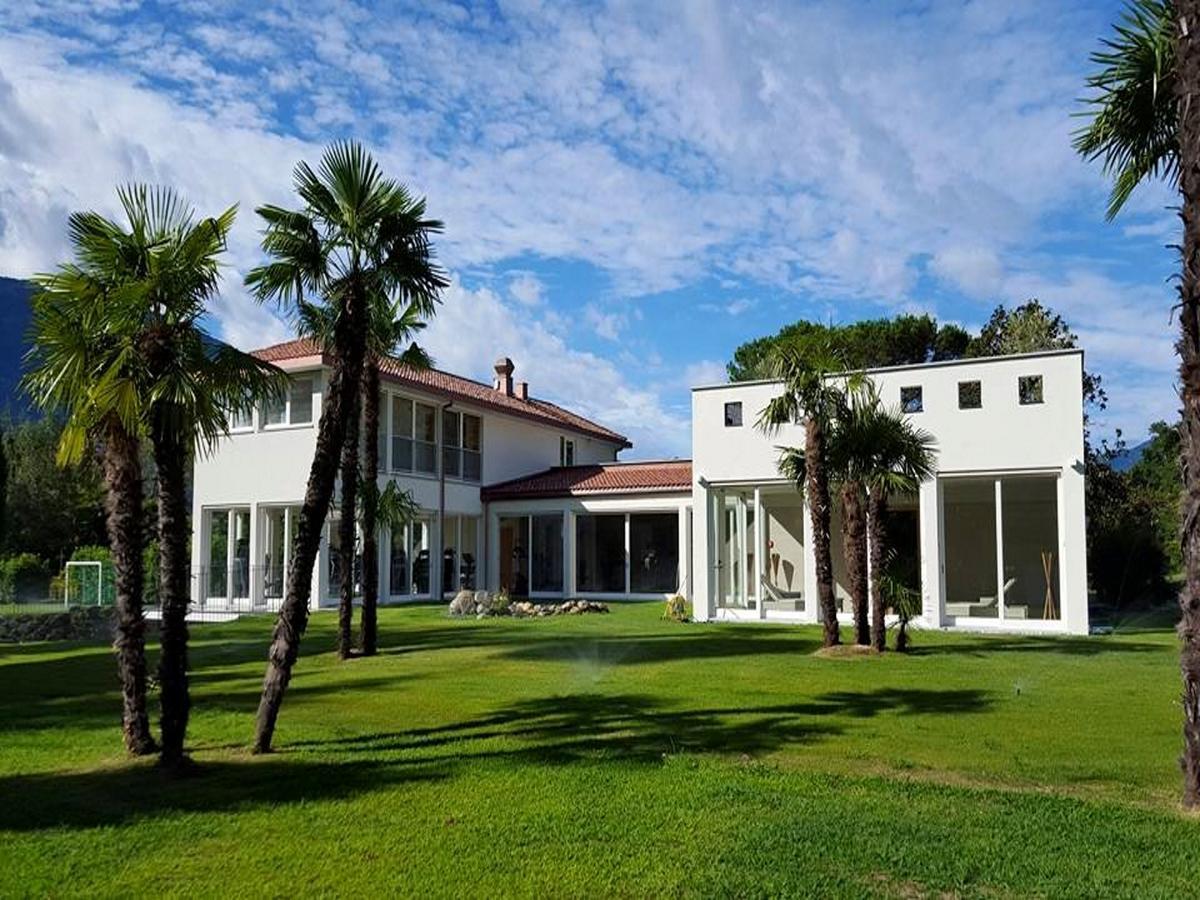 Delta Resort Apartments Ascona Exteriér fotografie