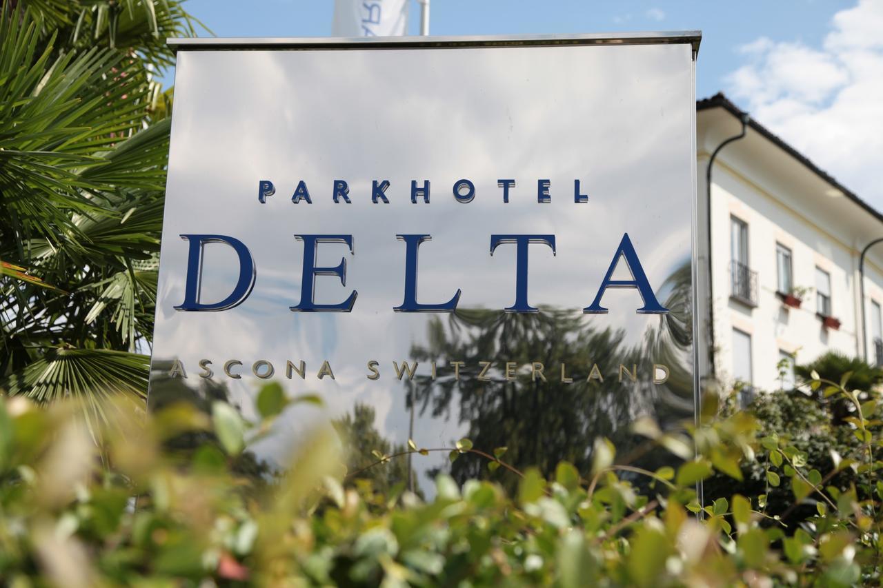 Delta Resort Apartments Ascona Exteriér fotografie