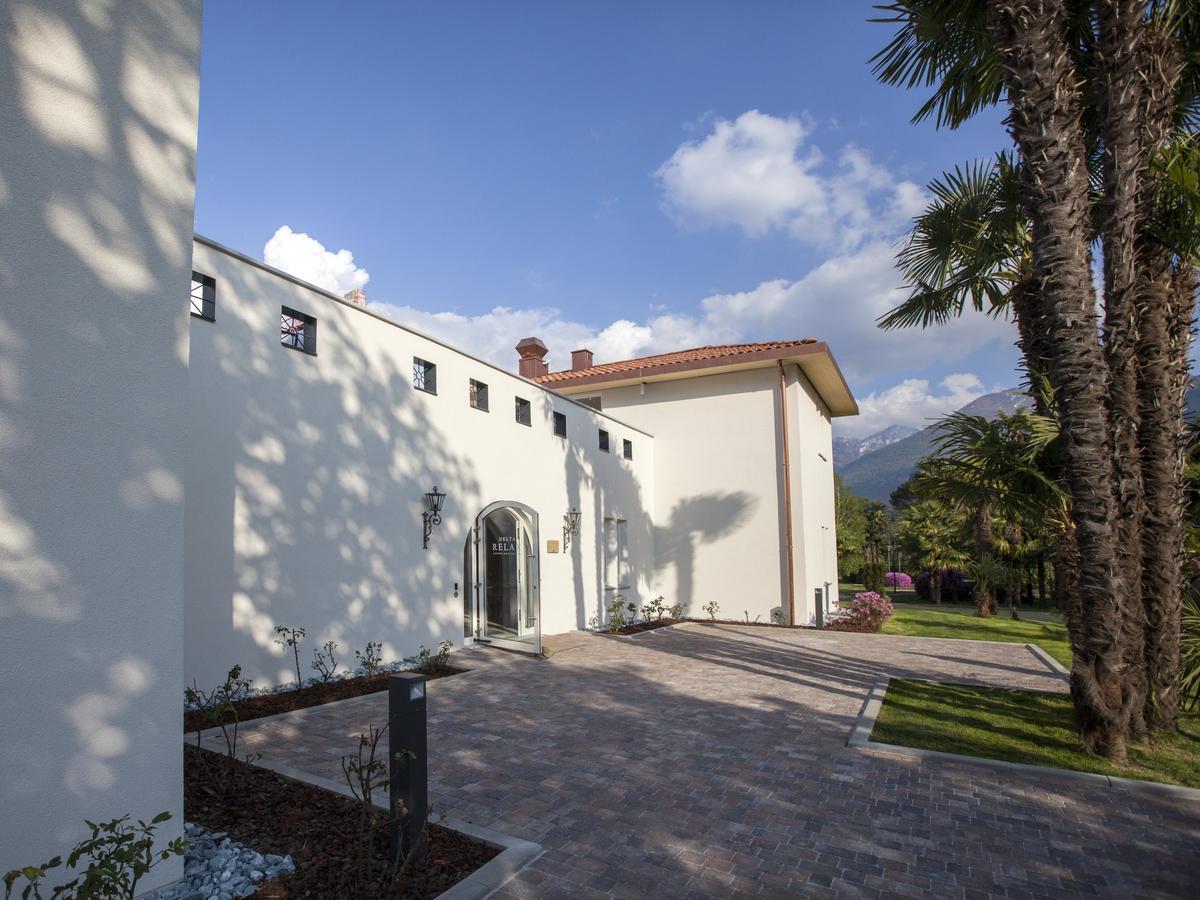 Delta Resort Apartments Ascona Exteriér fotografie