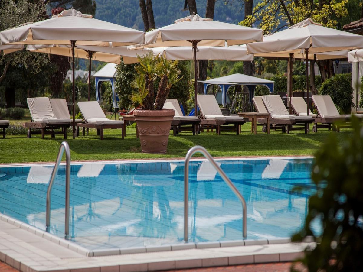 Delta Resort Apartments Ascona Exteriér fotografie