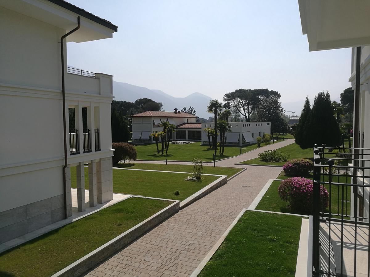 Delta Resort Apartments Ascona Exteriér fotografie