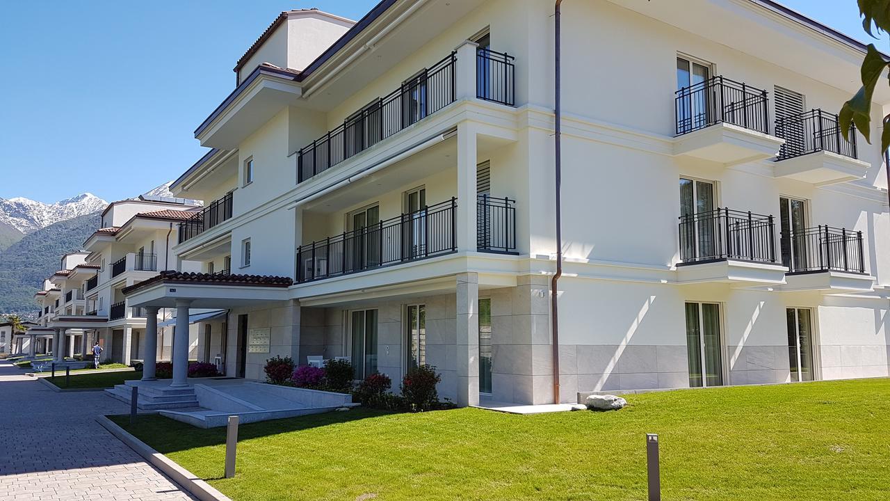 Delta Resort Apartments Ascona Exteriér fotografie