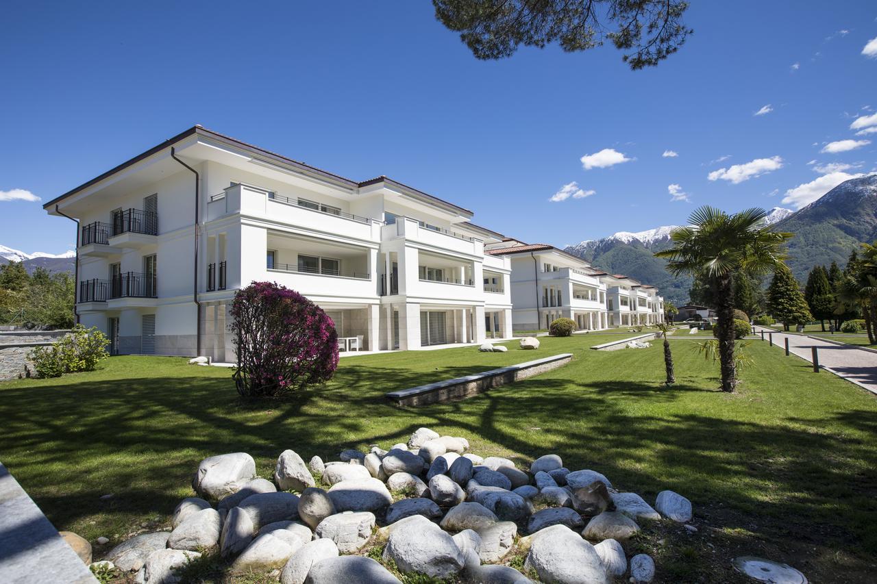 Delta Resort Apartments Ascona Exteriér fotografie
