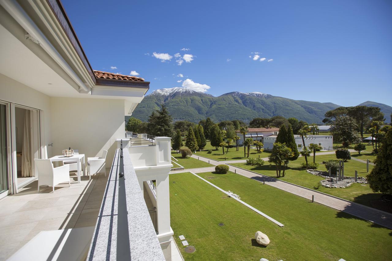 Delta Resort Apartments Ascona Exteriér fotografie