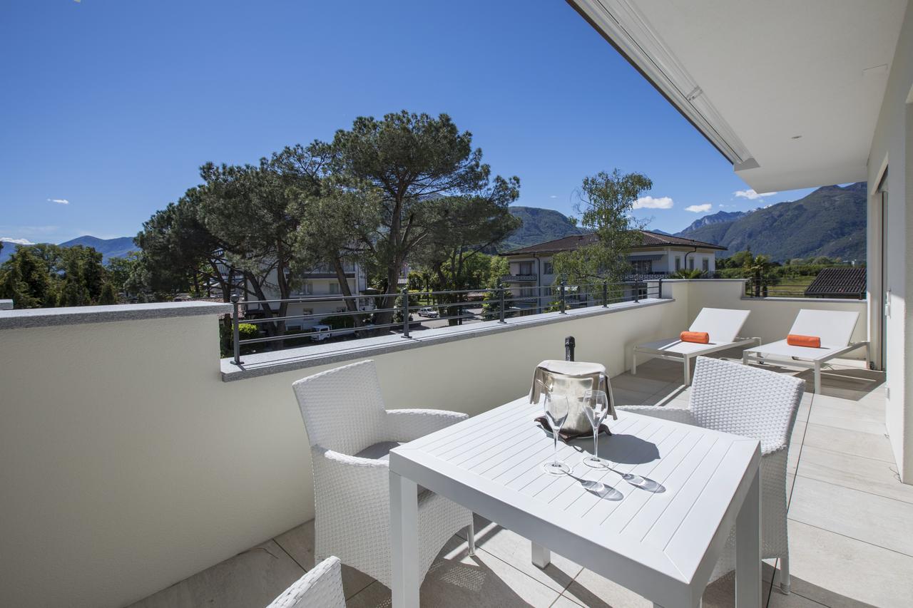 Delta Resort Apartments Ascona Exteriér fotografie