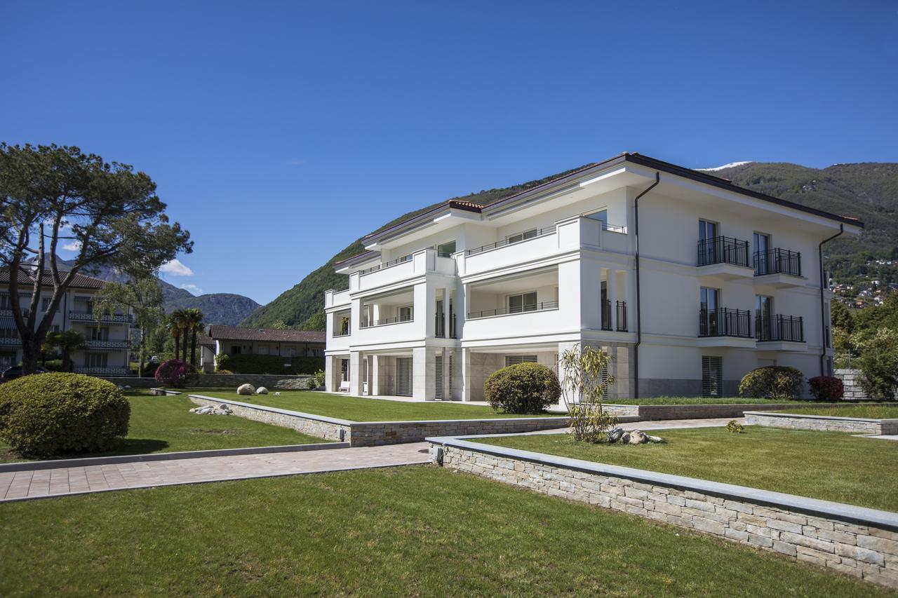 Delta Resort Apartments Ascona Exteriér fotografie