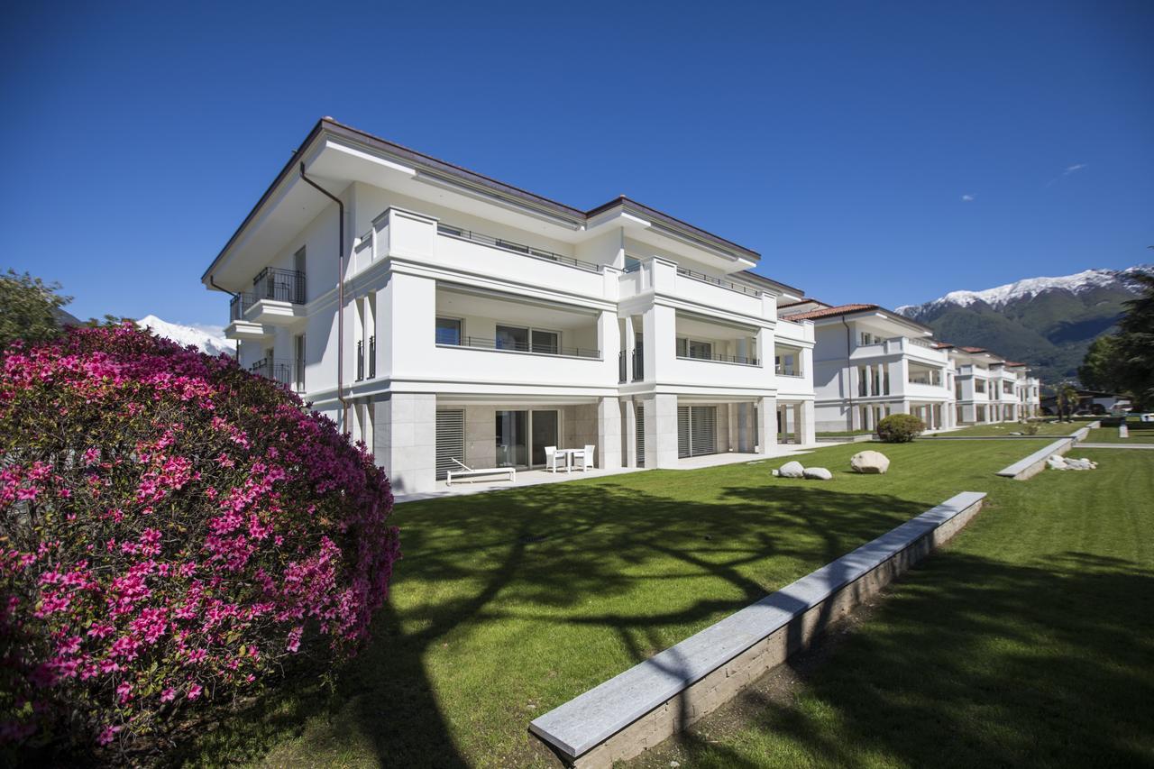 Delta Resort Apartments Ascona Exteriér fotografie