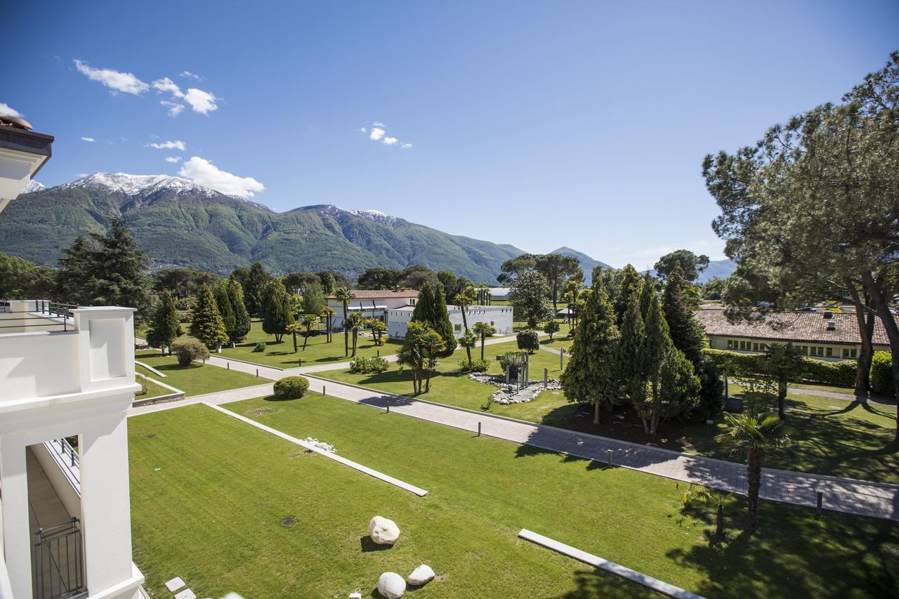 Delta Resort Apartments Ascona Exteriér fotografie