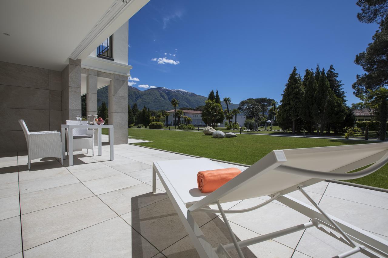 Delta Resort Apartments Ascona Exteriér fotografie