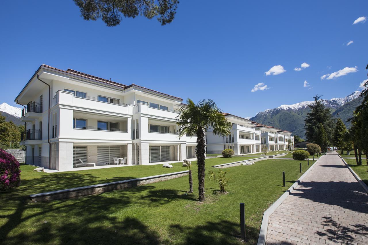 Delta Resort Apartments Ascona Exteriér fotografie