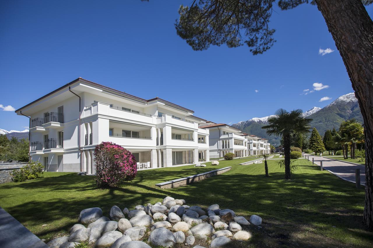Delta Resort Apartments Ascona Exteriér fotografie